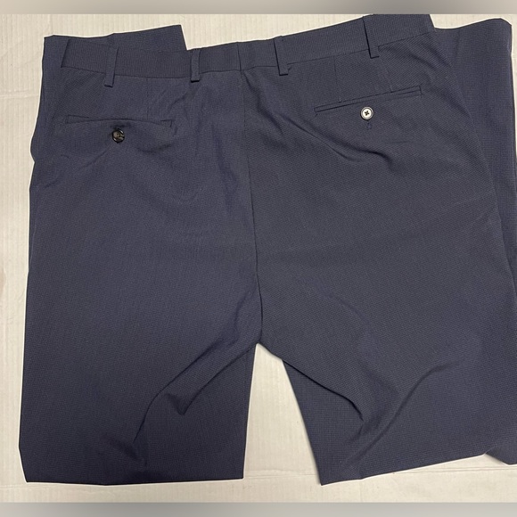 LAUREN RALPH LAUREN DRESS PANT MEN STRETCH GREY COLOR SIZE P36W X 32L (like new) - Picture 7 of 9